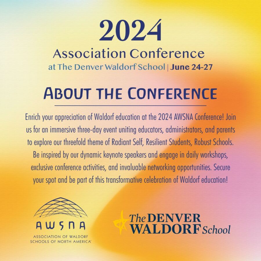 About the AWSNA conference