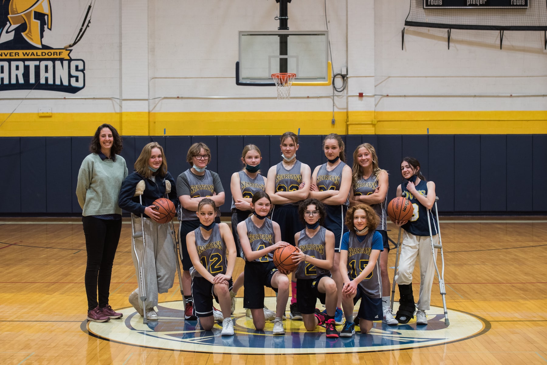 denver waldorf middle school girls basketball team 2021