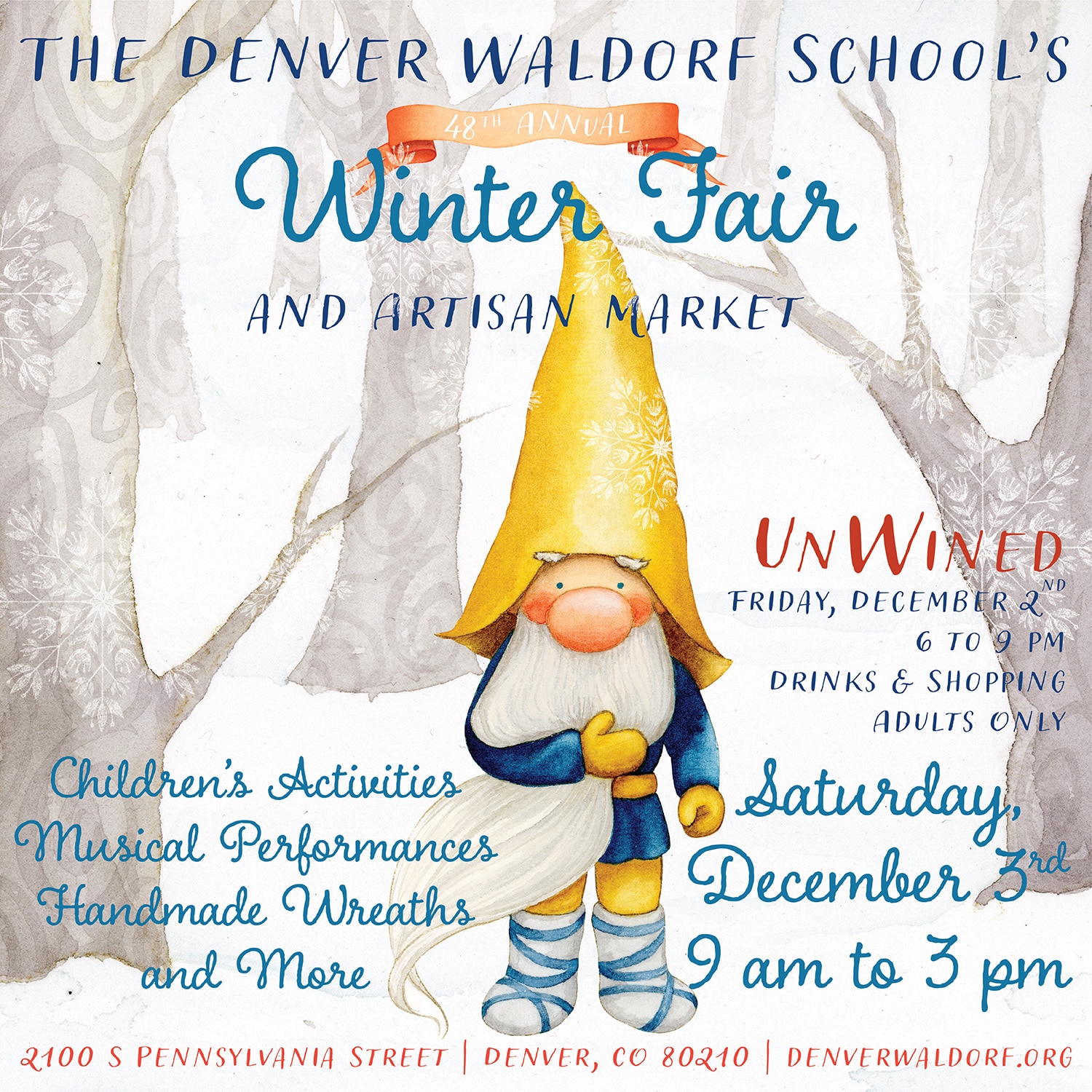 The Denver Waldorf School Winter Fair